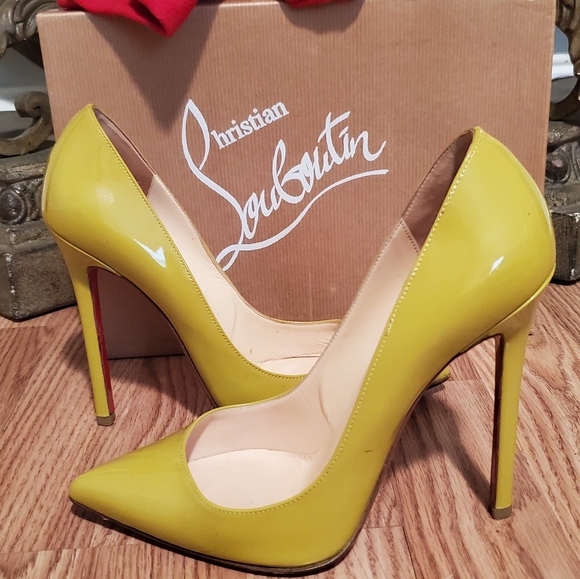 Christian Louboutin Shoes - R*A*R*E Christian❤✳❤ Louboutin Pigalle Pumps